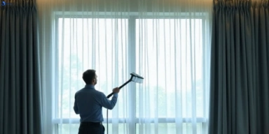 Commercial curtain stain removal service wollert-vic hotels offices restaurants